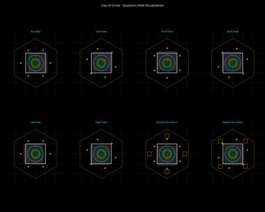 City of Circle: Complete Mathematical Framework for World Core Generation